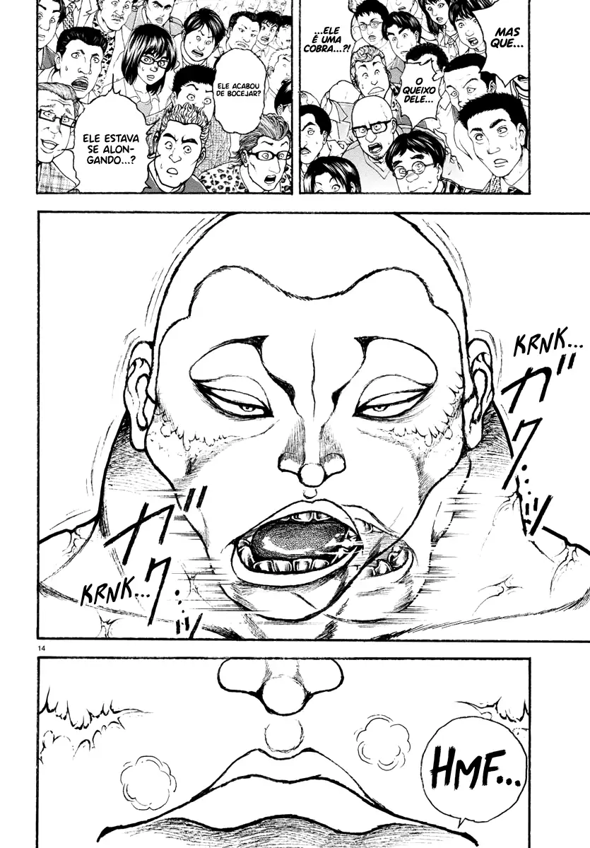 Baki Rahen Capítulo 33 Página 17