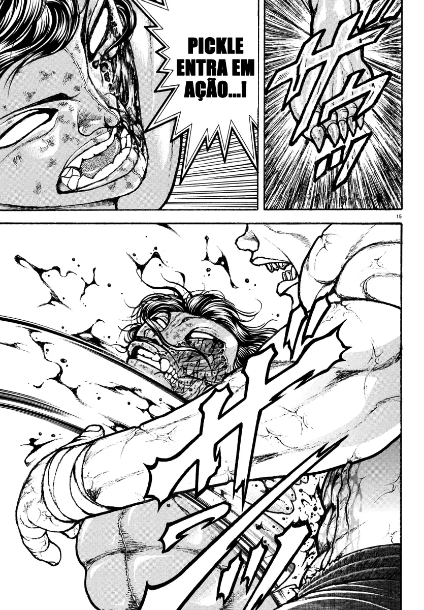Baki Rahen Capítulo 33 Página 18