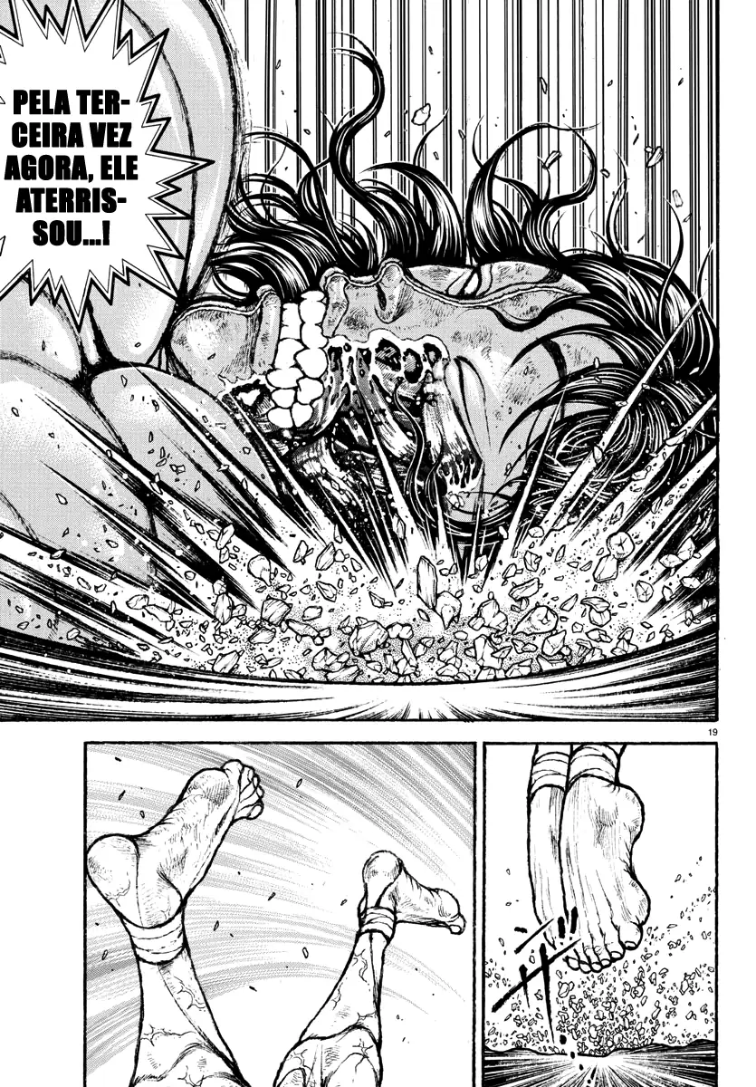 Baki Rahen Capítulo 33 Página 22