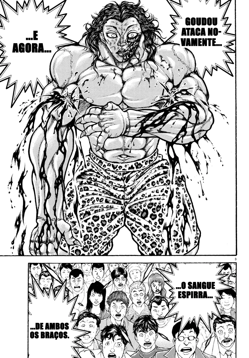 Baki Rahen Capítulo 33 Página 6