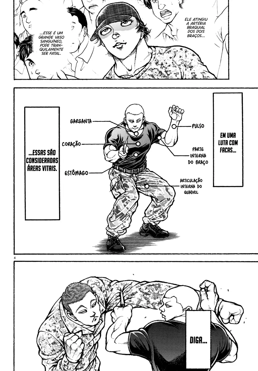 Baki Rahen Capítulo 33 Página 7