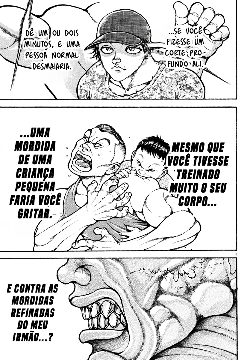 Baki Rahen Capítulo 33 Página 8