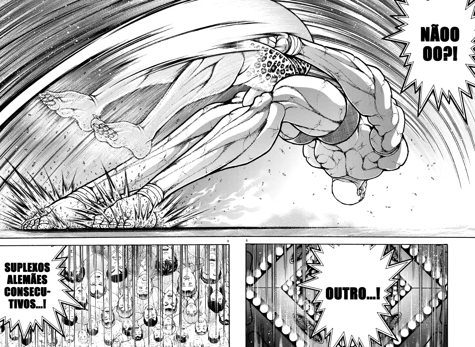 Baki Rahen Capítulo 34 Página 10