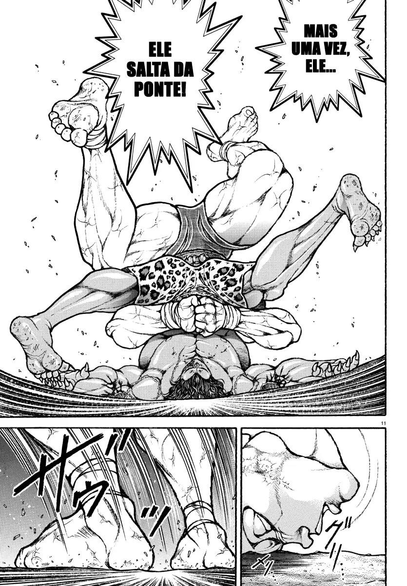 Baki Rahen Capítulo 34 Página 12