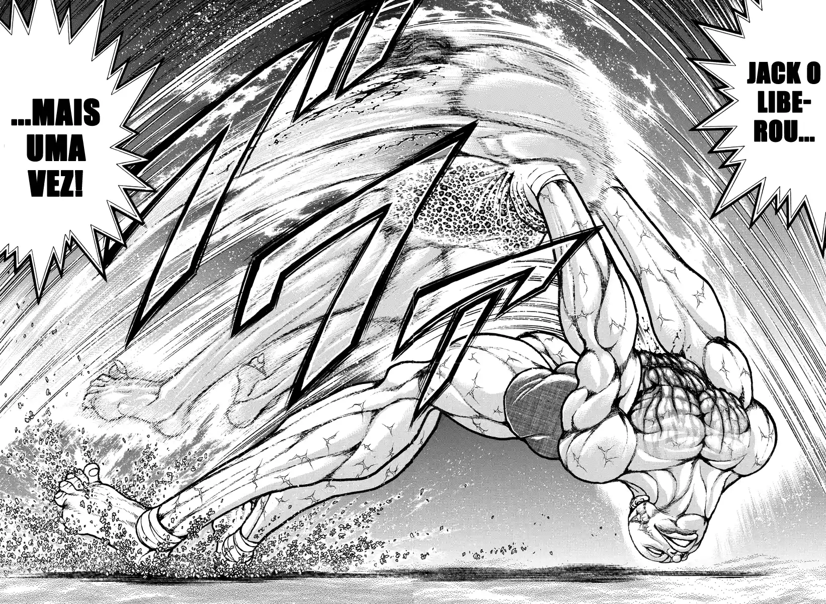 Baki Rahen Capítulo 34 Página 13