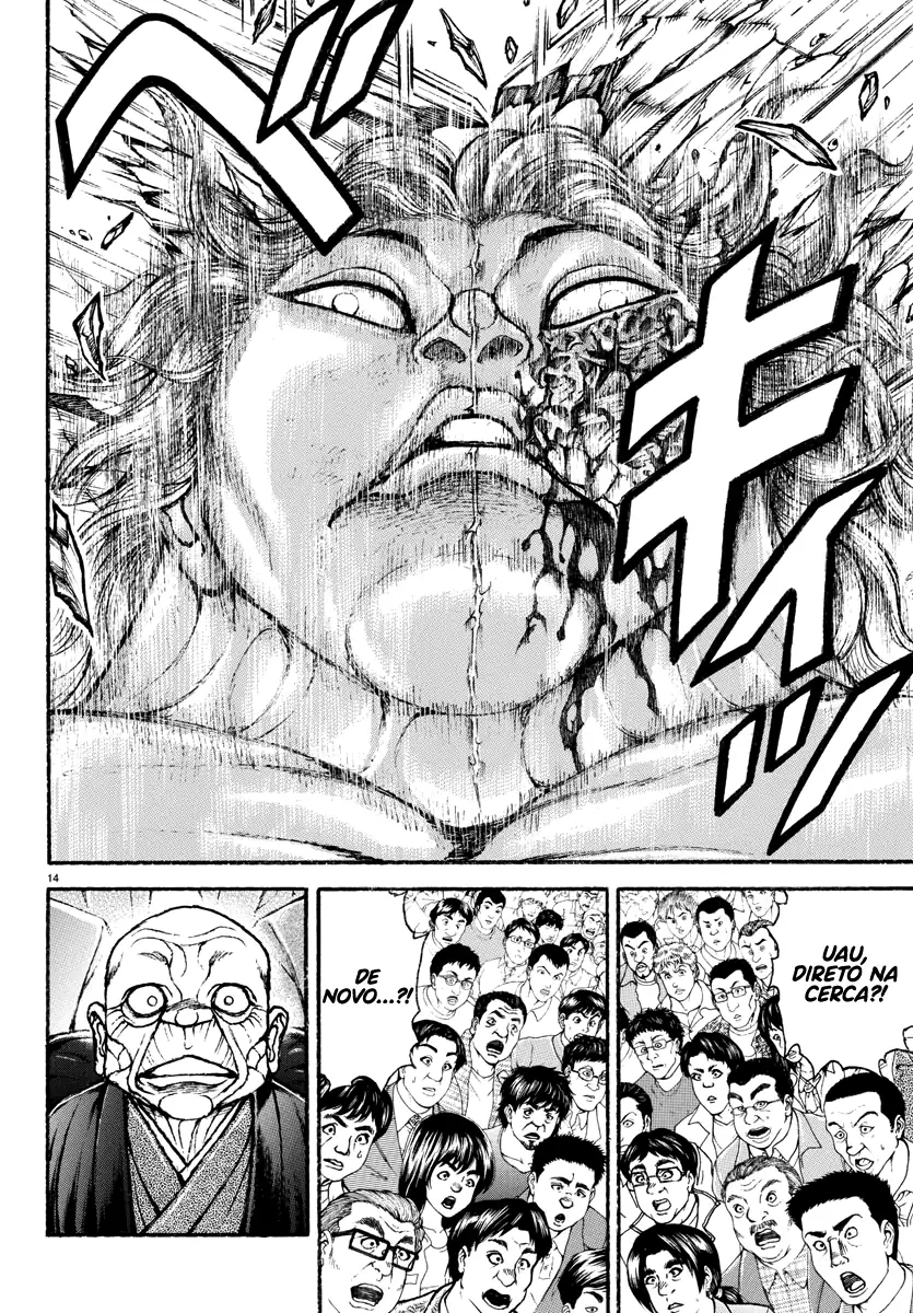 Baki Rahen Capítulo 34 Página 14