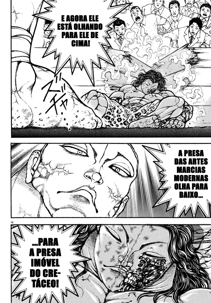 Baki Rahen Capítulo 34 Página 16