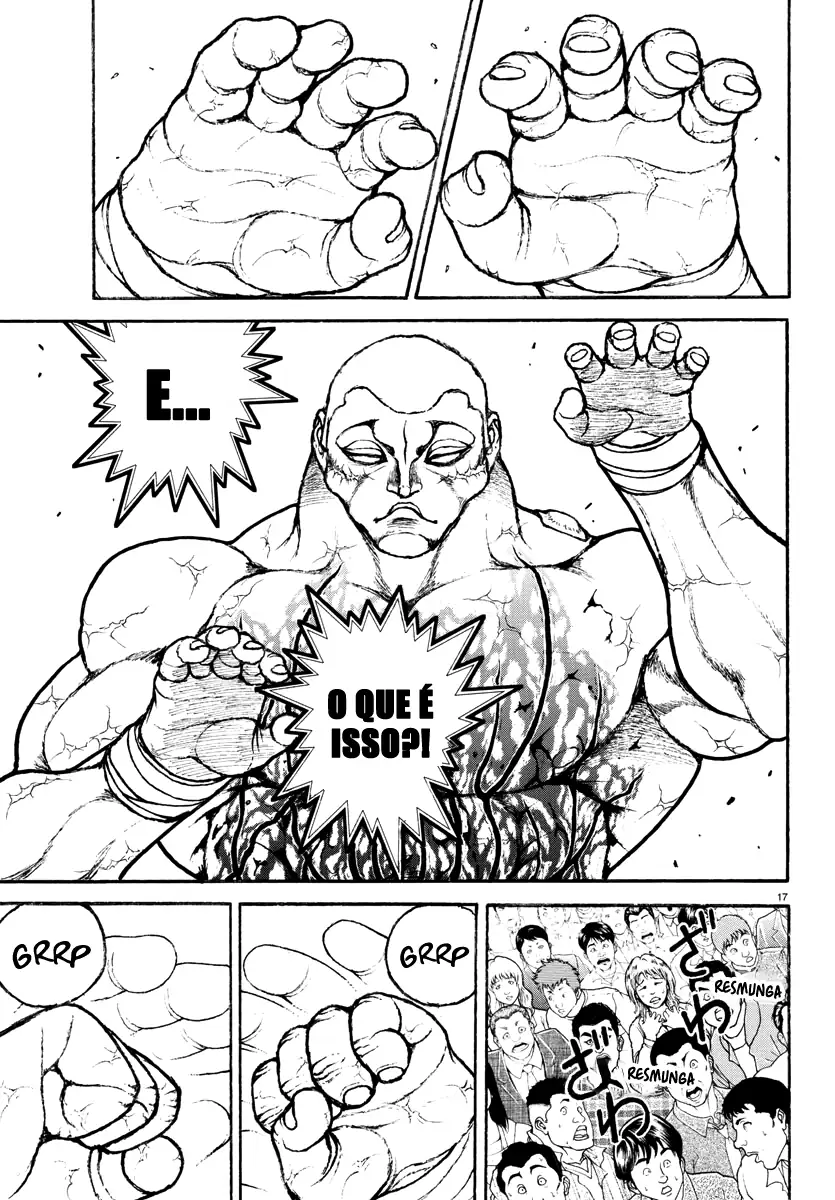Baki Rahen Capítulo 34 Página 17