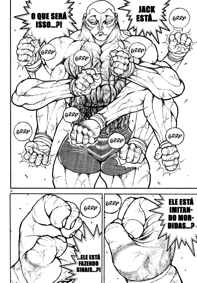 Baki Rahen Capítulo 34 Página 18