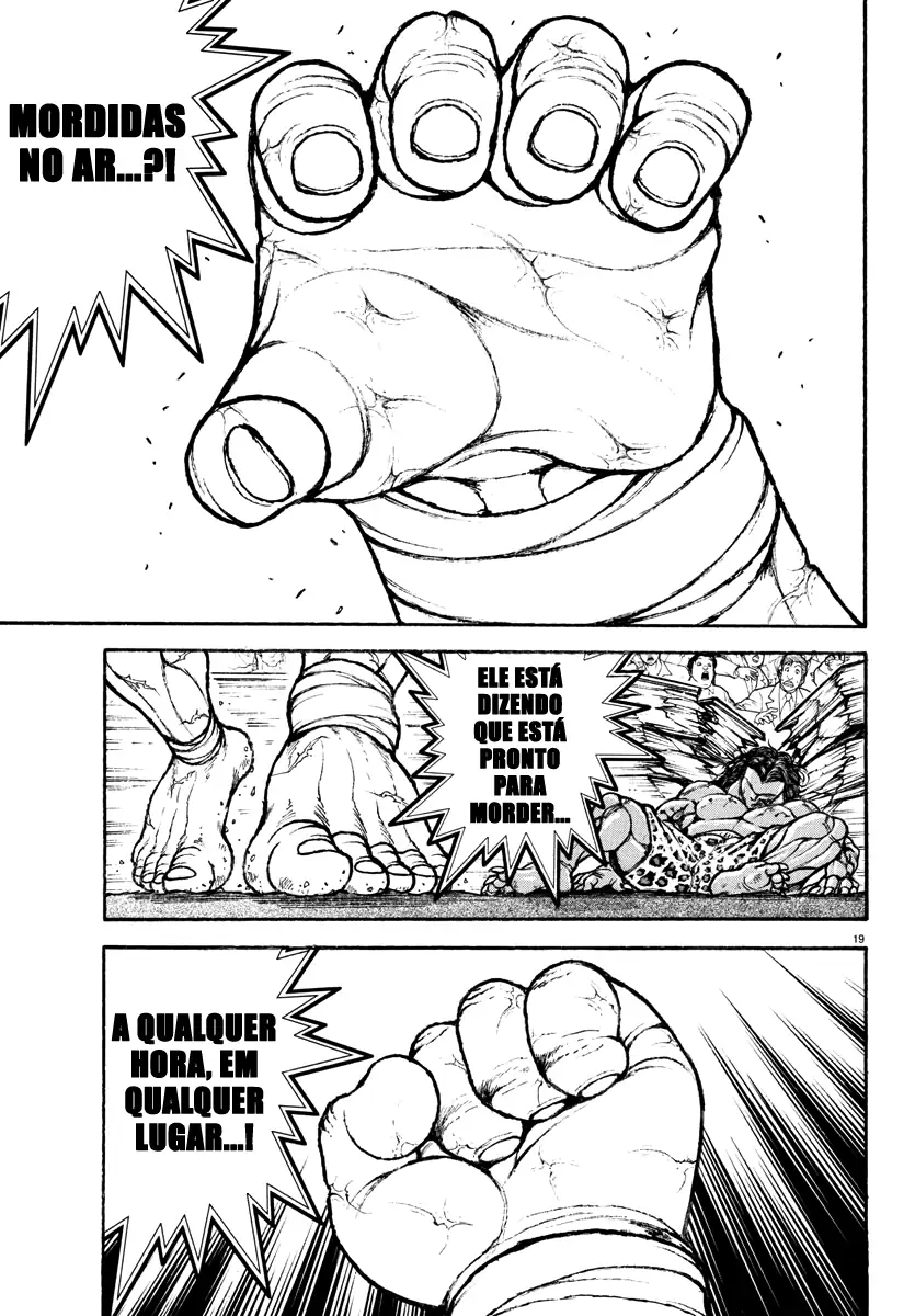 Baki Rahen Capítulo 34 Página 19