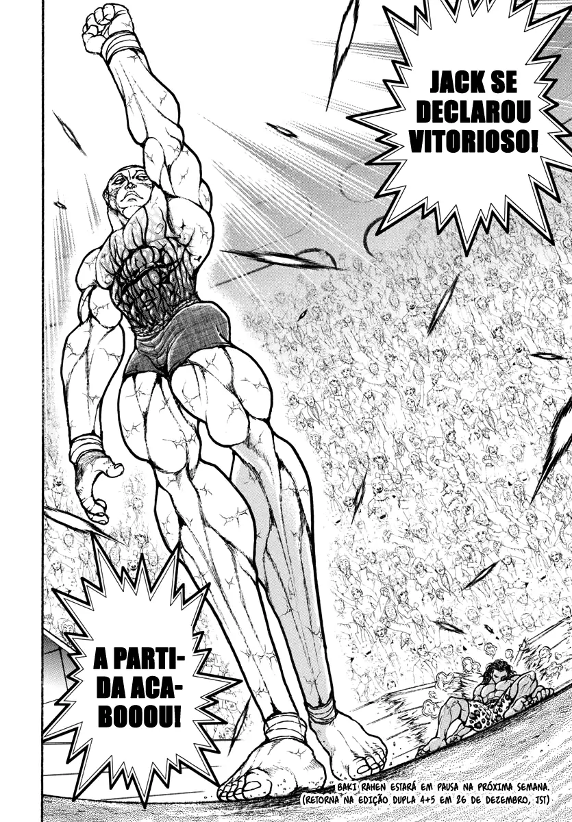 Baki Rahen Capítulo 34 Página 20