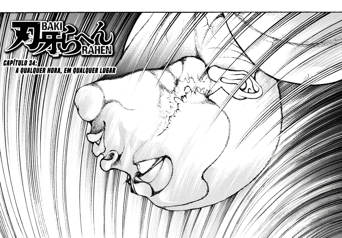 Baki Rahen Capítulo 34 Página 3