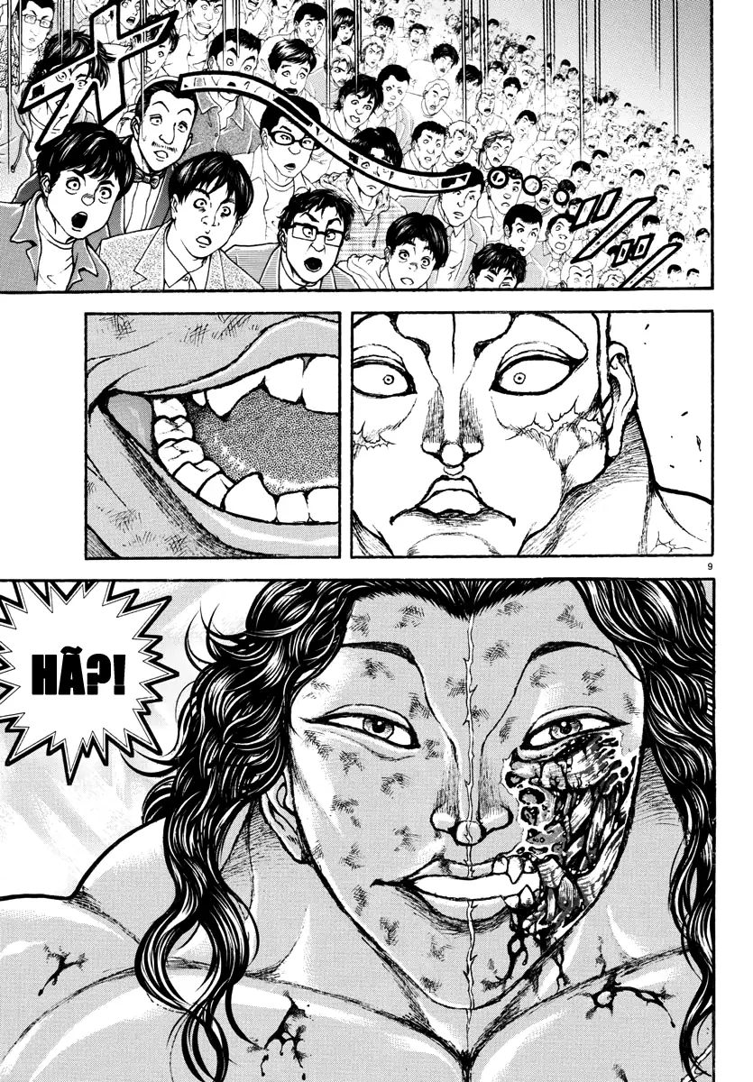 Baki Rahen Capítulo 35 Página 10