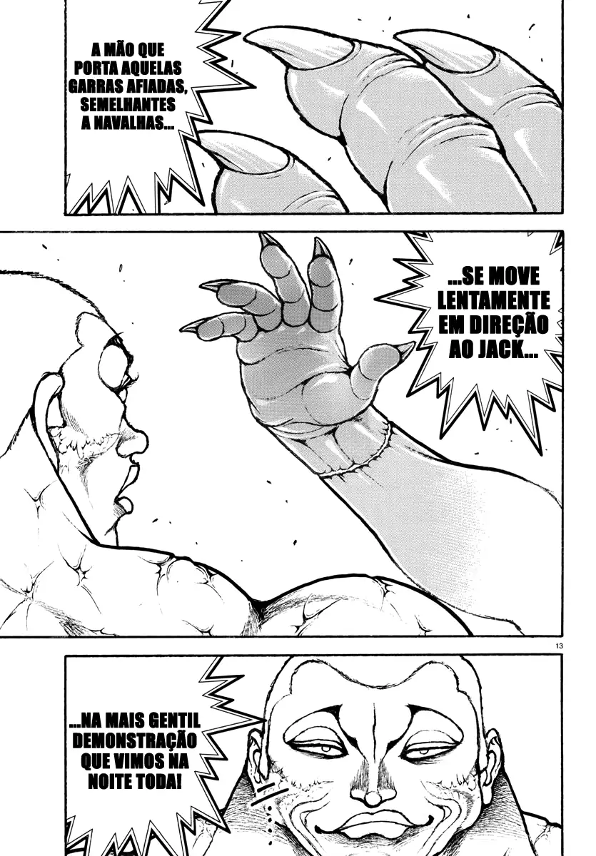 Baki Rahen Capítulo 35 Página 14