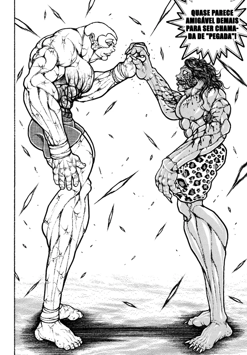 Baki Rahen Capítulo 35 Página 17
