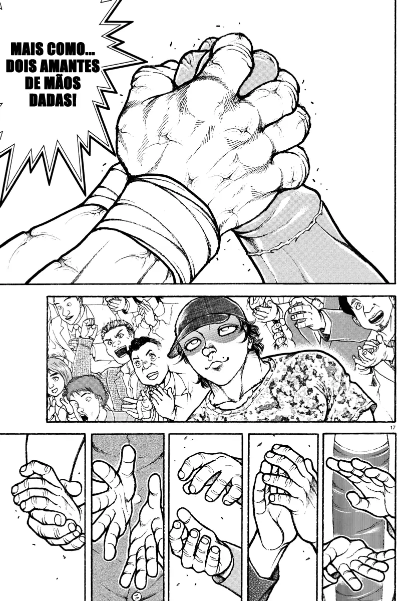 Baki Rahen Capítulo 35 Página 18