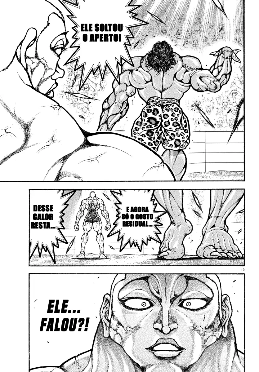 Baki Rahen Capítulo 35 Página 20