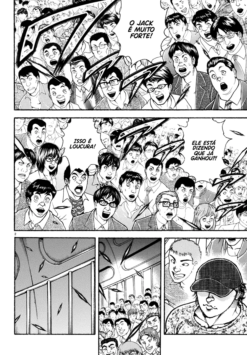 Baki Rahen Capítulo 35 Página 3