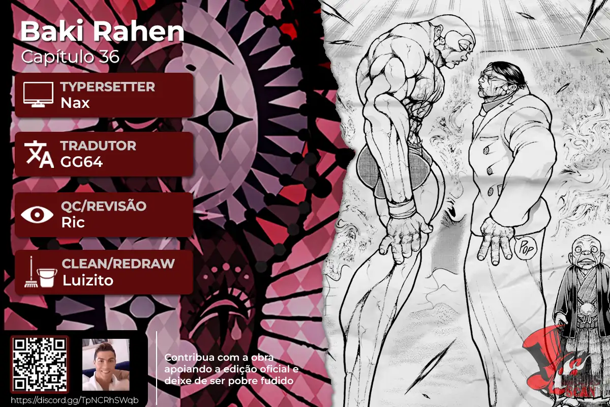Baki Rahen Capítulo 36 Página 1