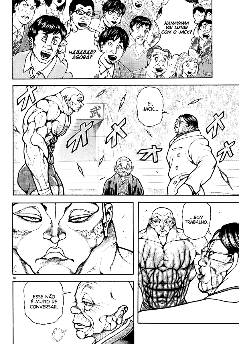 Baki Rahen Capítulo 36 Página 11