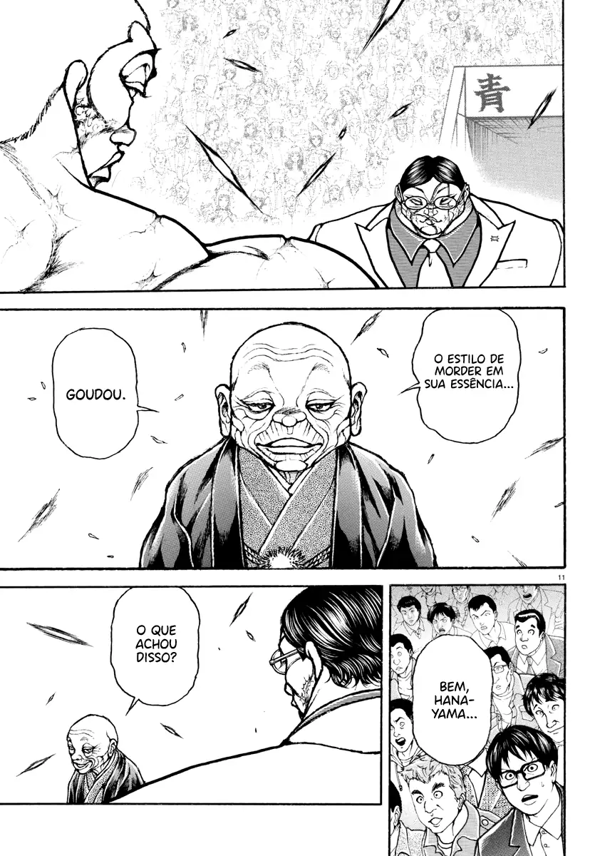 Baki Rahen Capítulo 36 Página 12