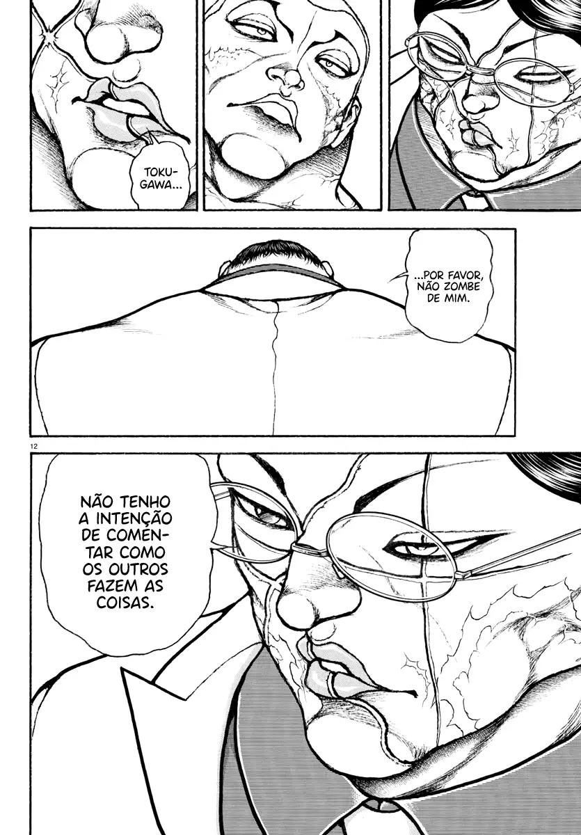 Baki Rahen Capítulo 36 Página 13