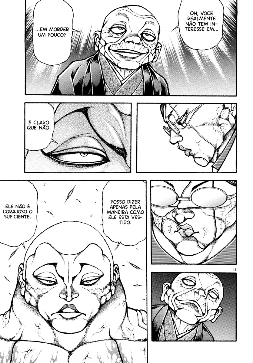 Baki Rahen Capítulo 36 Página 14