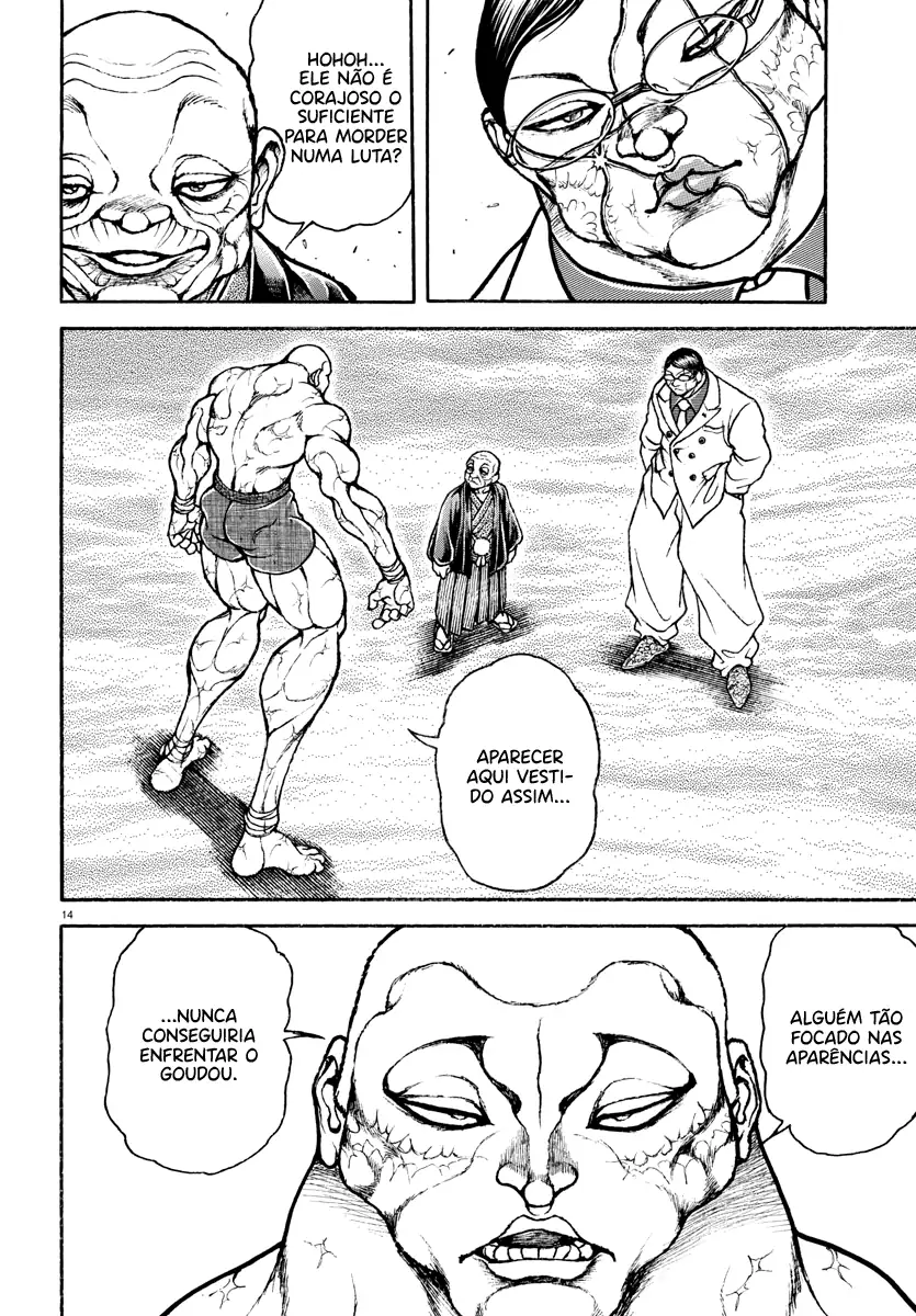 Baki Rahen Capítulo 36 Página 15
