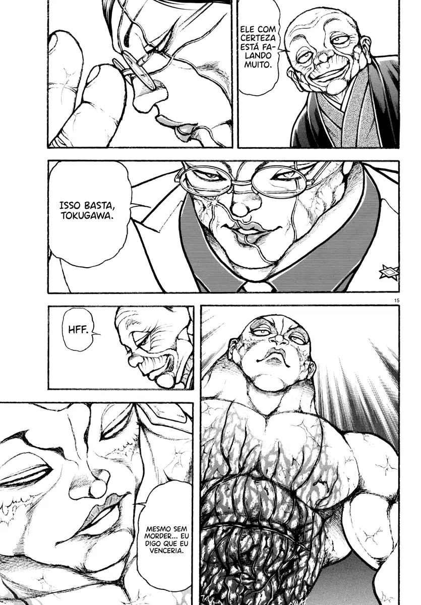 Baki Rahen Capítulo 36 Página 16