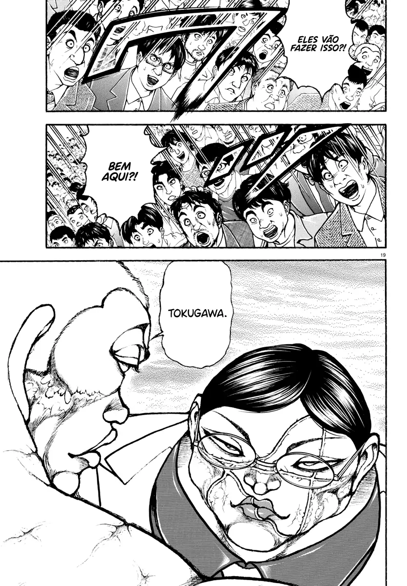 Baki Rahen Capítulo 36 Página 20