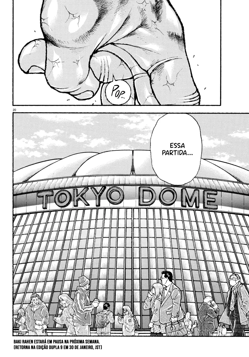 Baki Rahen Capítulo 36 Página 21