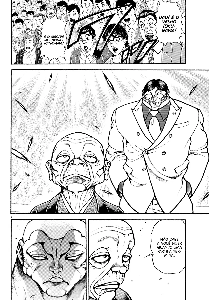 Baki Rahen Capítulo 36 Página 7