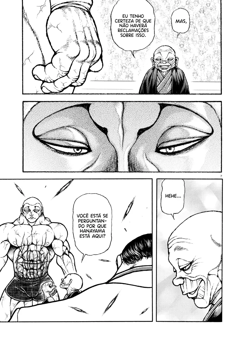 Baki Rahen Capítulo 36 Página 8