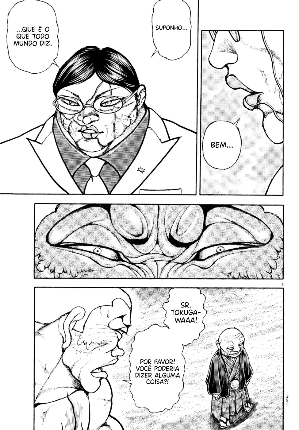 Baki Rahen Capítulo 37 Página 10