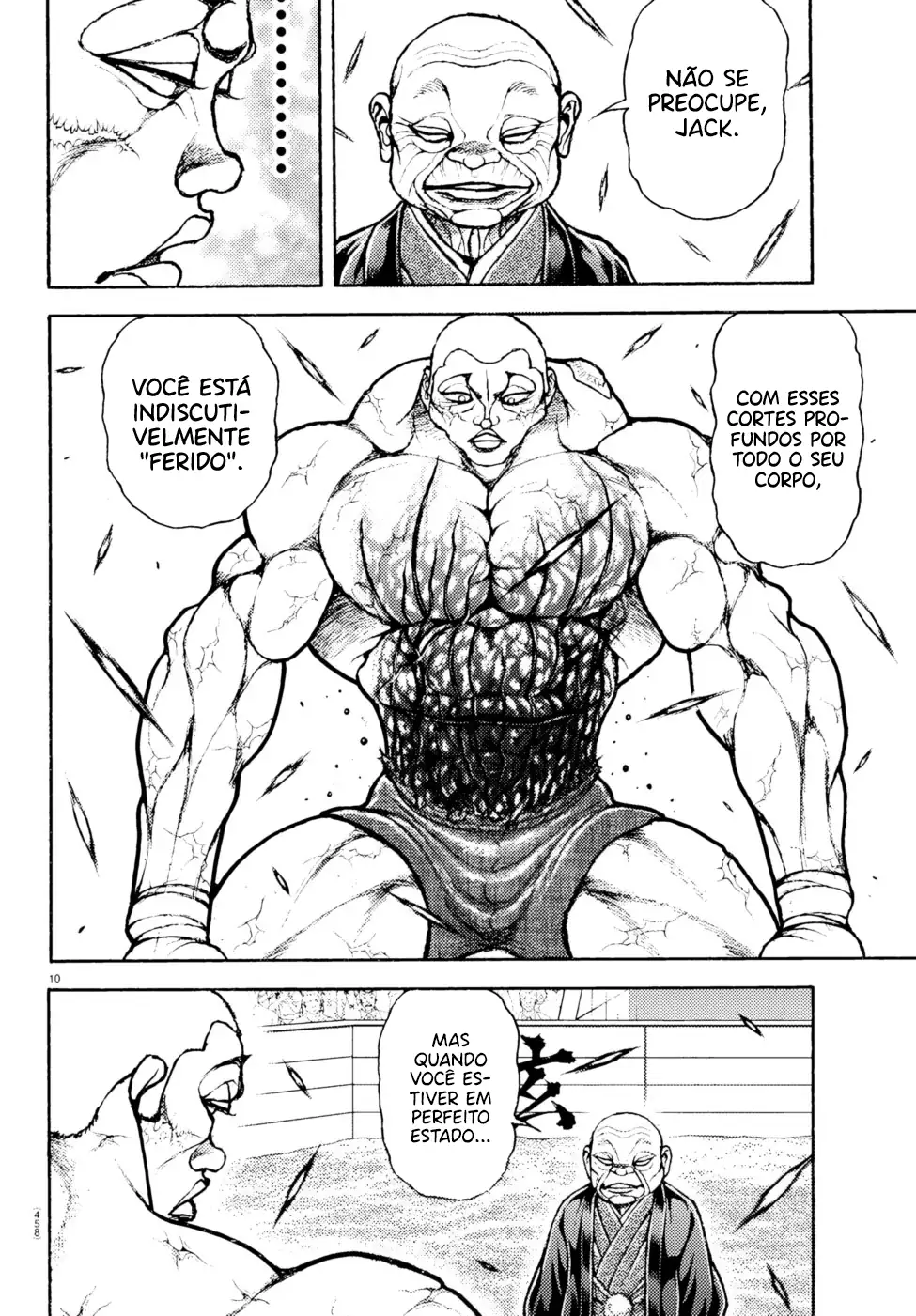 Baki Rahen Capítulo 37 Página 11
