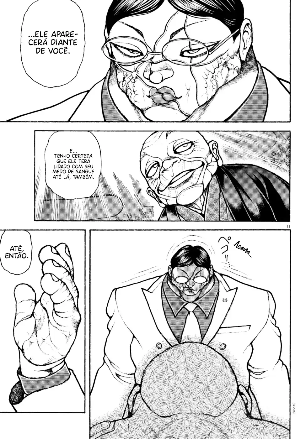 Baki Rahen Capítulo 37 Página 12