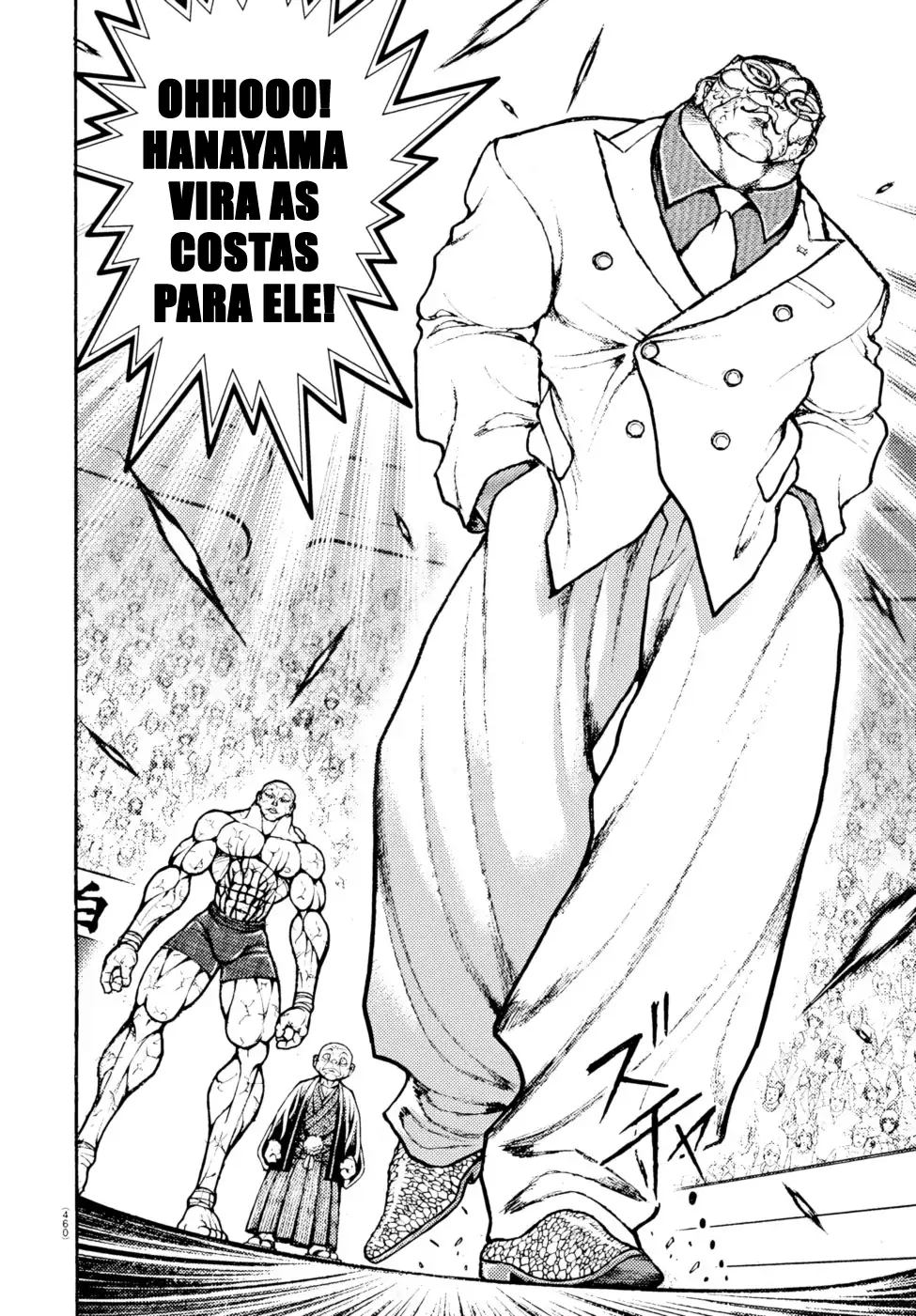 Baki Rahen Capítulo 37 Página 13