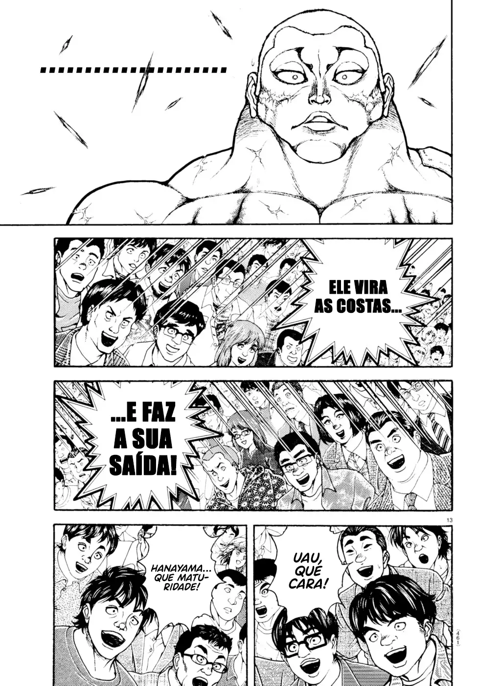 Baki Rahen Capítulo 37 Página 14