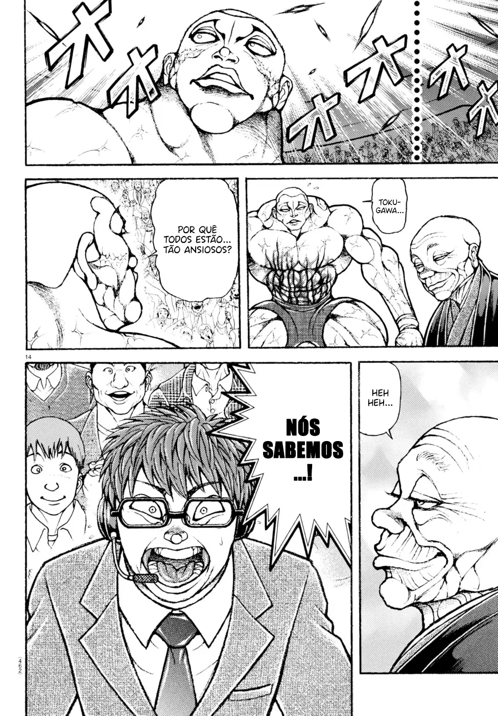 Baki Rahen Capítulo 37 Página 15