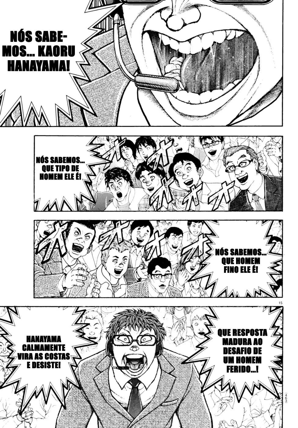 Baki Rahen Capítulo 37 Página 16