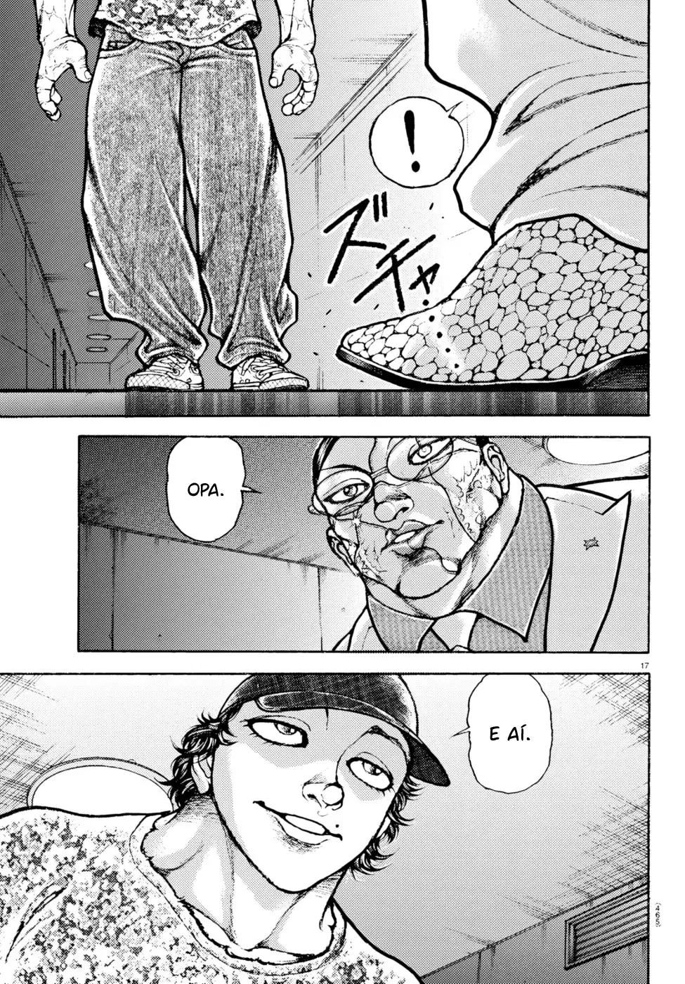 Baki Rahen Capítulo 37 Página 18