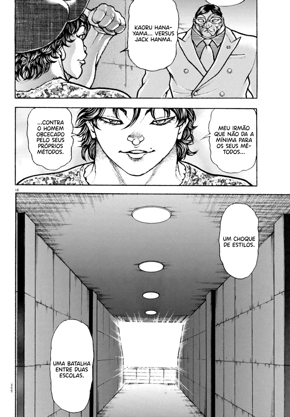 Baki Rahen Capítulo 37 Página 19