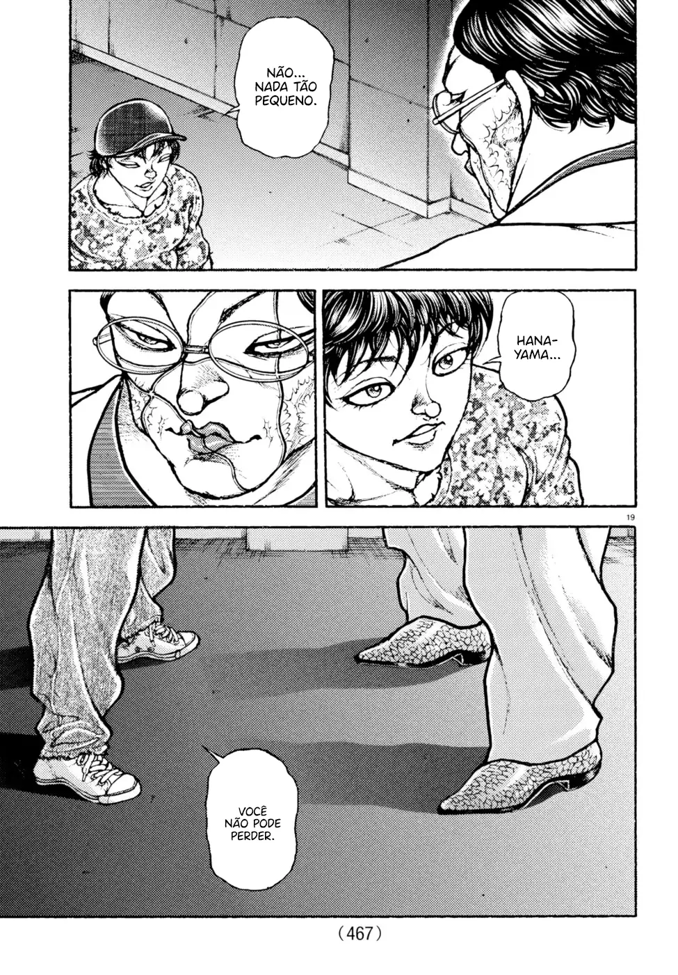 Baki Rahen Capítulo 37 Página 20