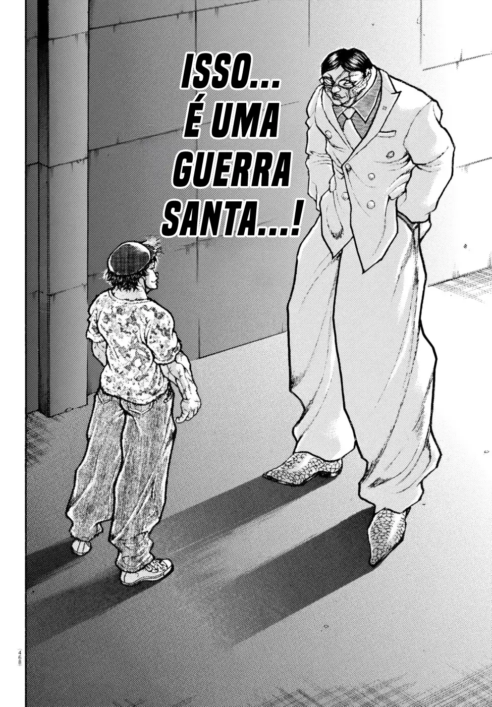 Baki Rahen Capítulo 37 Página 21