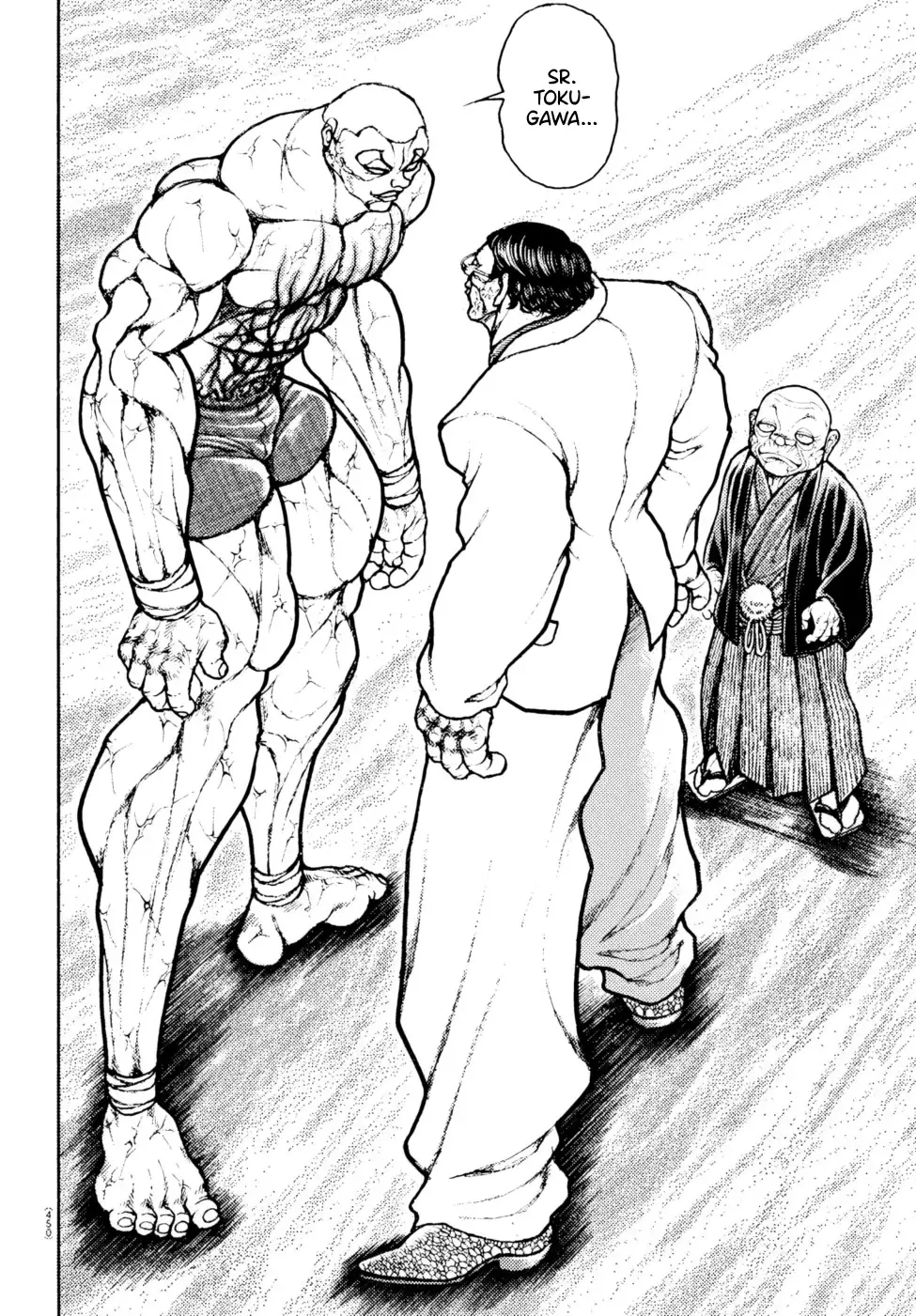 Baki Rahen Capítulo 37 Página 3