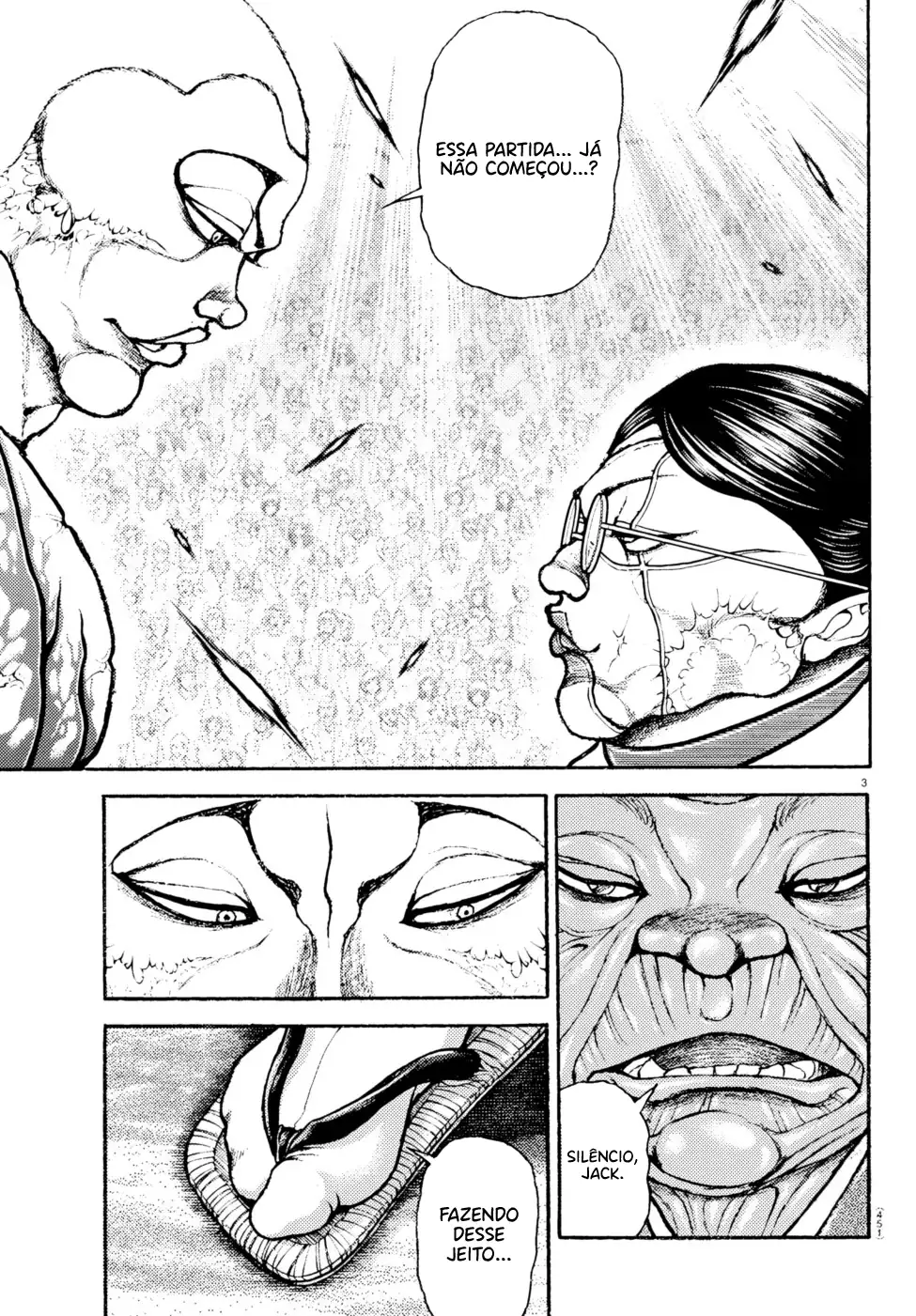 Baki Rahen Capítulo 37 Página 4