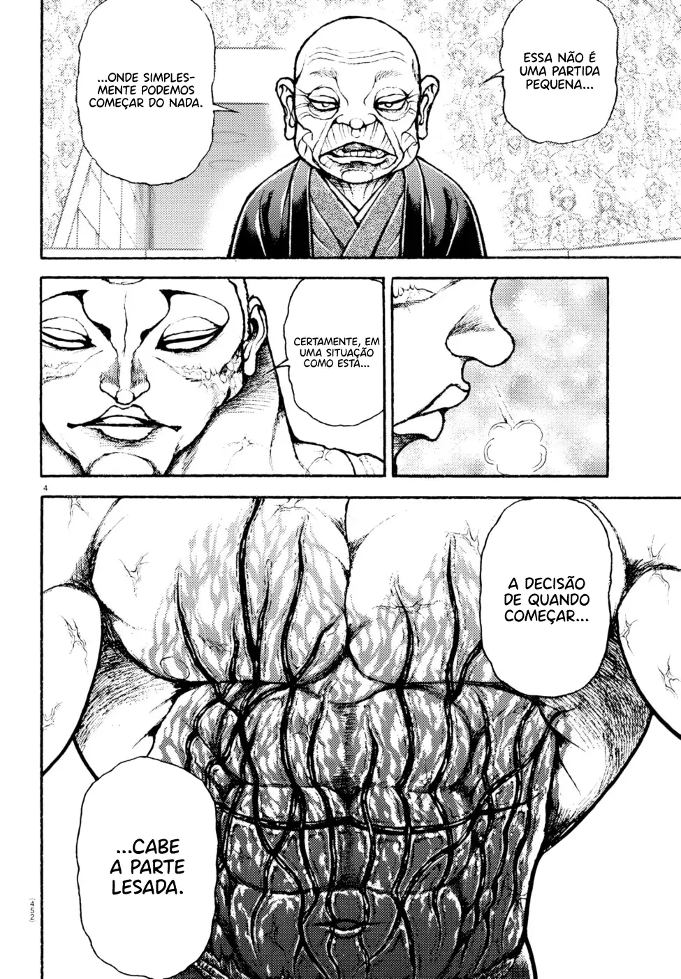 Baki Rahen Capítulo 37 Página 5