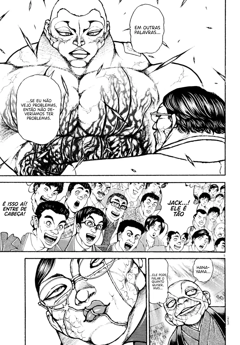 Baki Rahen Capítulo 37 Página 6