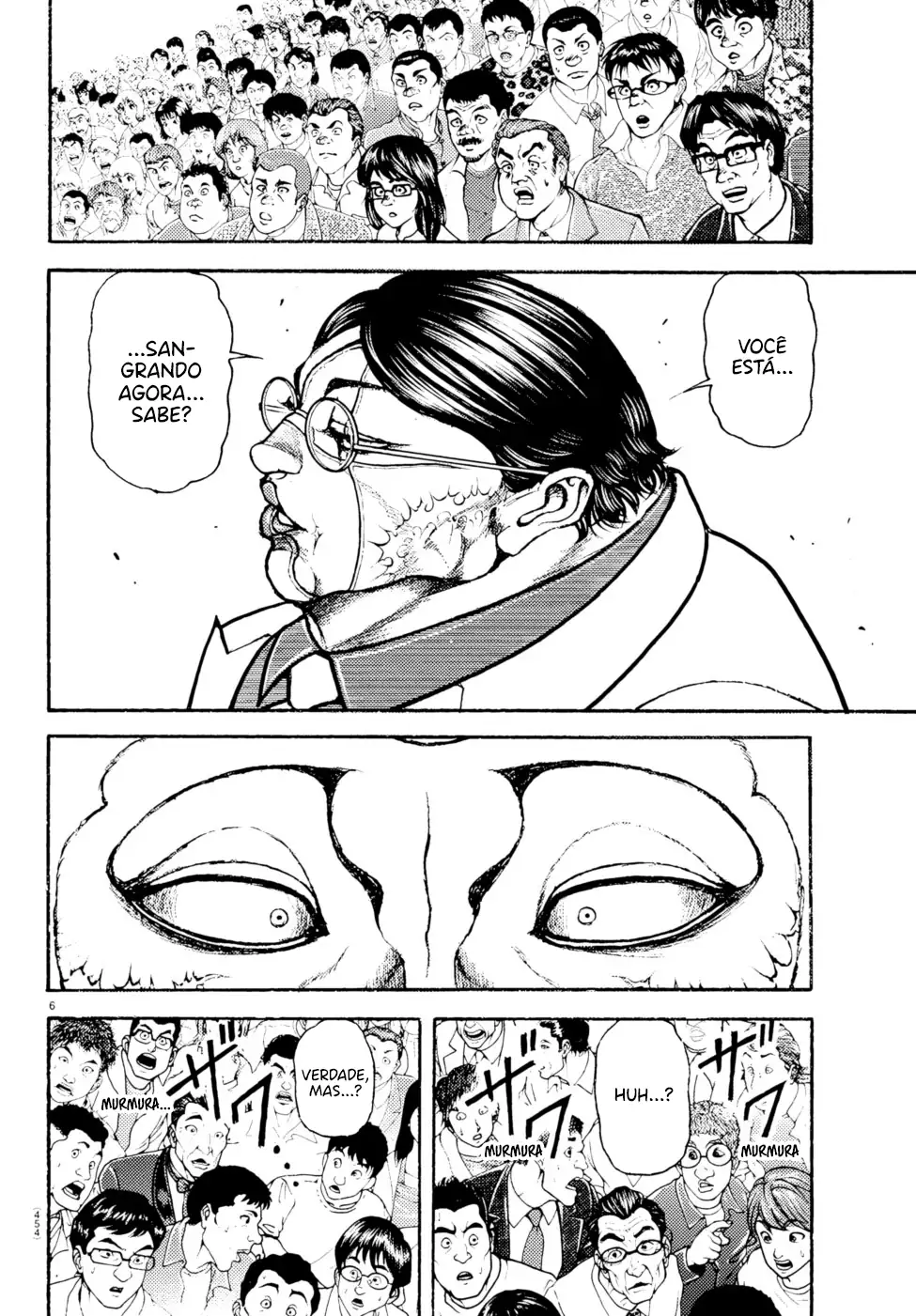 Baki Rahen Capítulo 37 Página 7