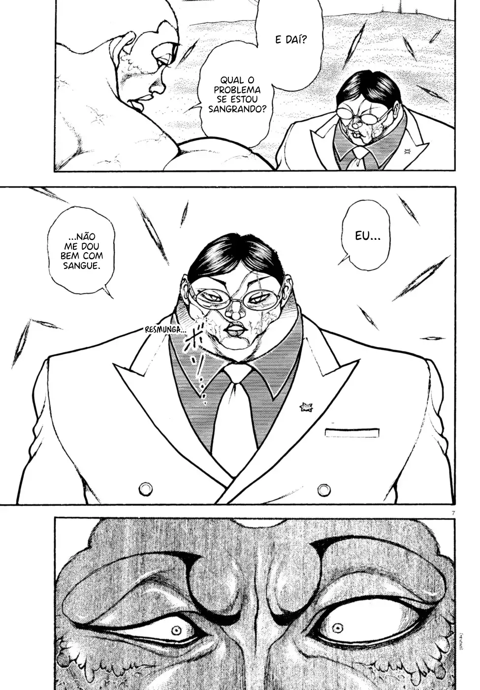 Baki Rahen Capítulo 37 Página 8